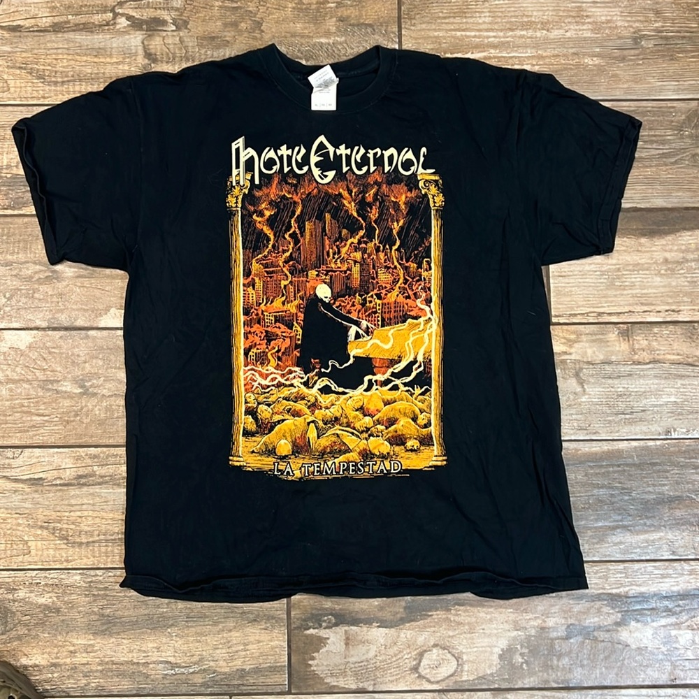 Hate Eternal “La Tempestade” tour shirt
